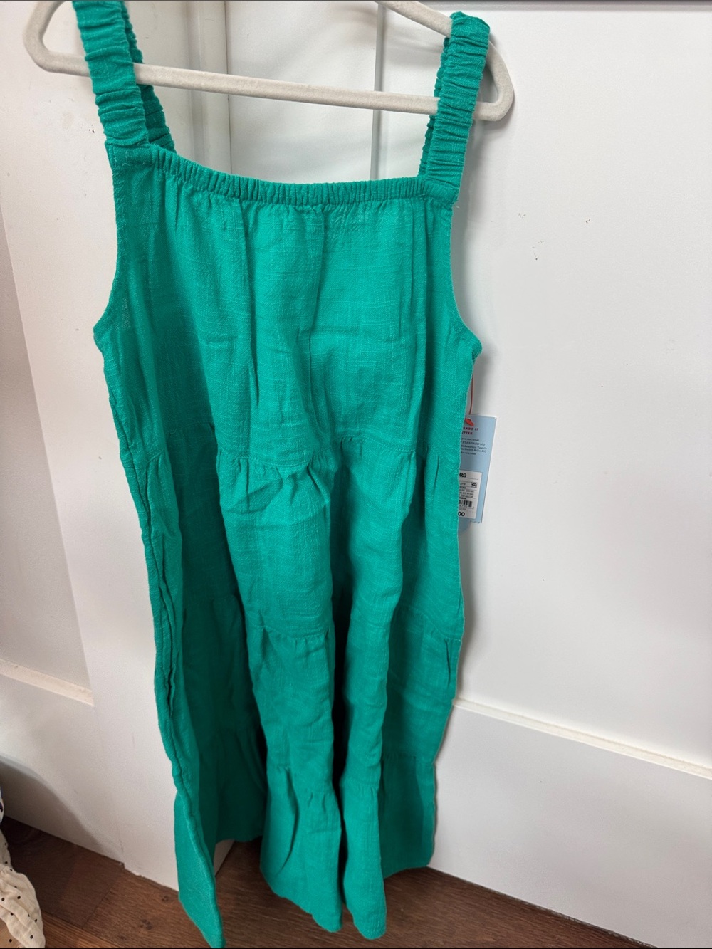 Cat and Jack Kids Green One-Piece Dress